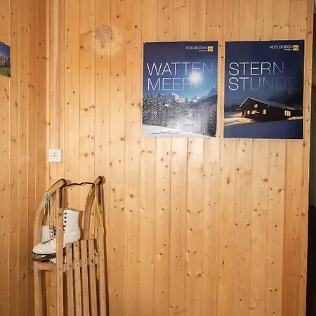 Im Zentrum Og Apartamento Adelboden