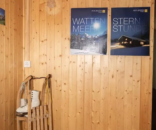 Im Zentrum Og 公寓 阿德尔博登