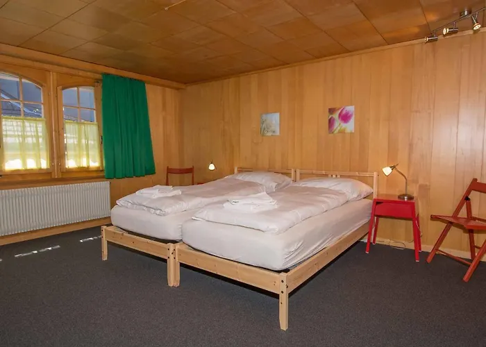 Lejlighed Im Zentrum Og Adelboden