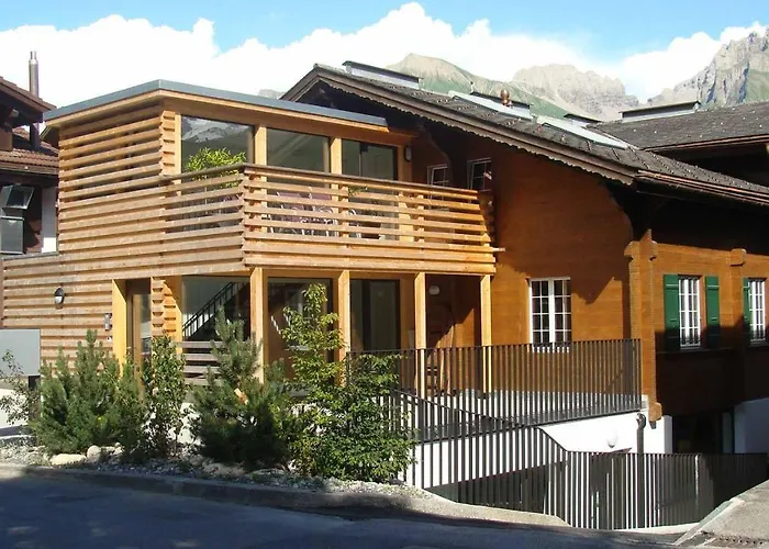 Im Zentrum Og Lejlighed Adelboden